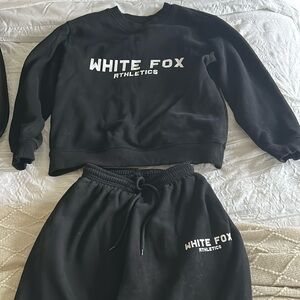 White Fox sweat set
